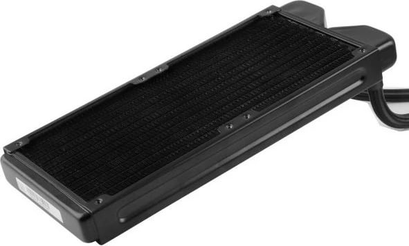 Ftohës i lëngshëm Thermalright Turbo Right 240C, All-in-one, 2x12cm, i zi