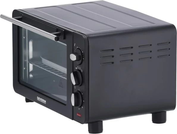 Mini furrë SEVERIN TO 2042, 14L, 1200W, e zezë