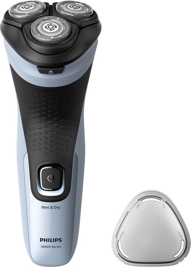 Makinë rroje Philips X3003/00, e zezë, blu
