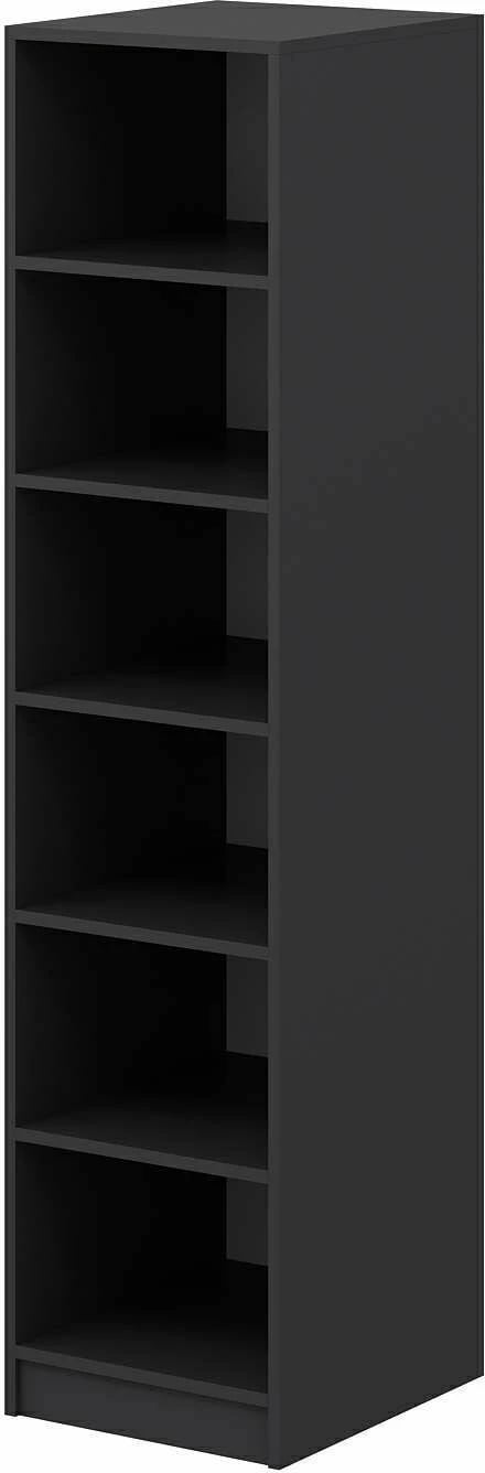 Dollap Skye Decor, Minar Kale - 8768, bardhë/anthracite, 45x52x210cm