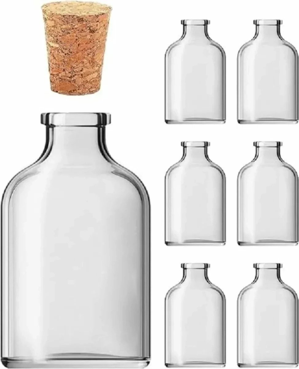 Set shishe qelqi (6 copë), Hermia Concept, Tu-6Lımantartıpalı