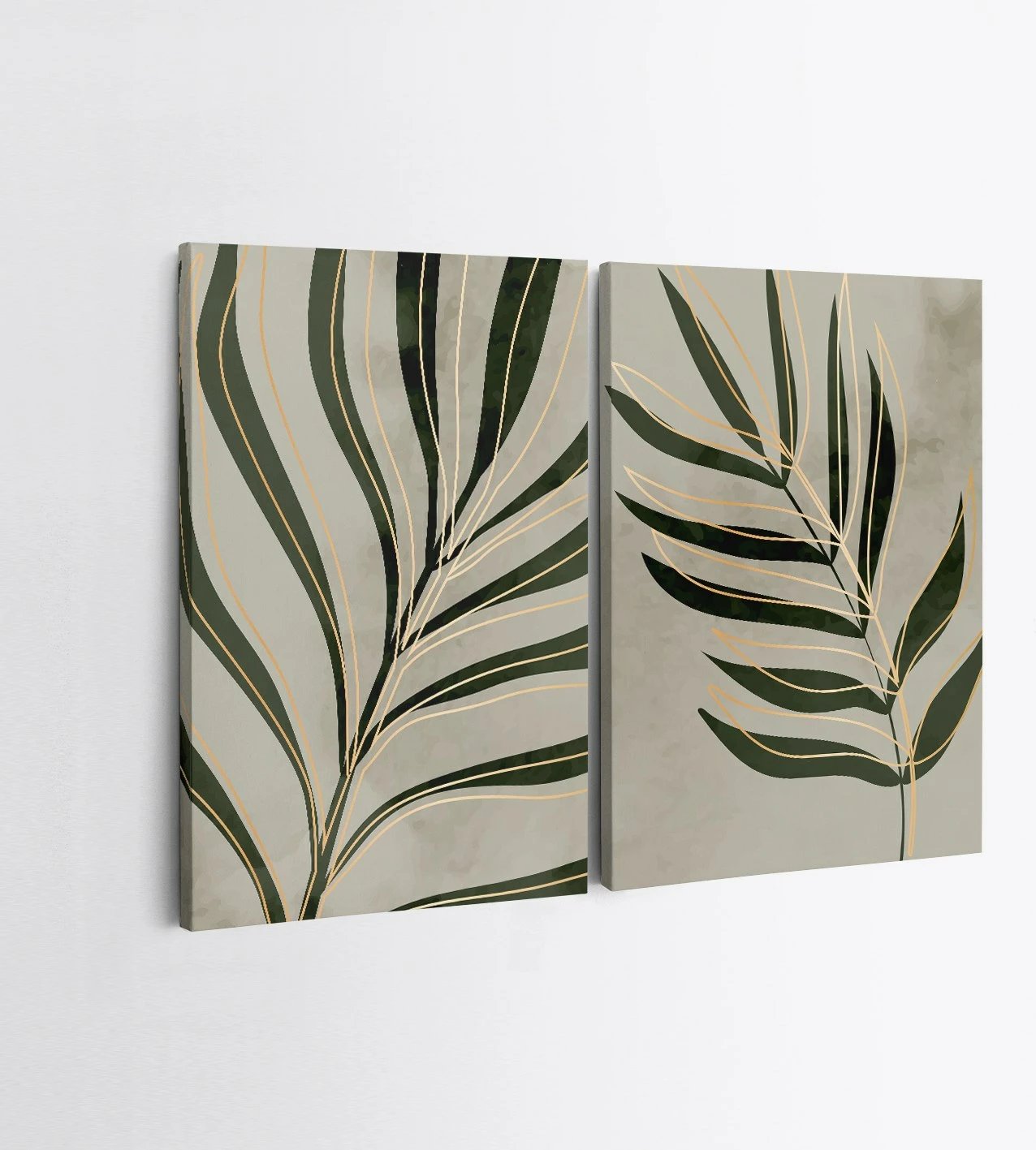 Pikturë dekorative në kanavacë (2 copë), Wallity, 2KNV4344, 70x100cm