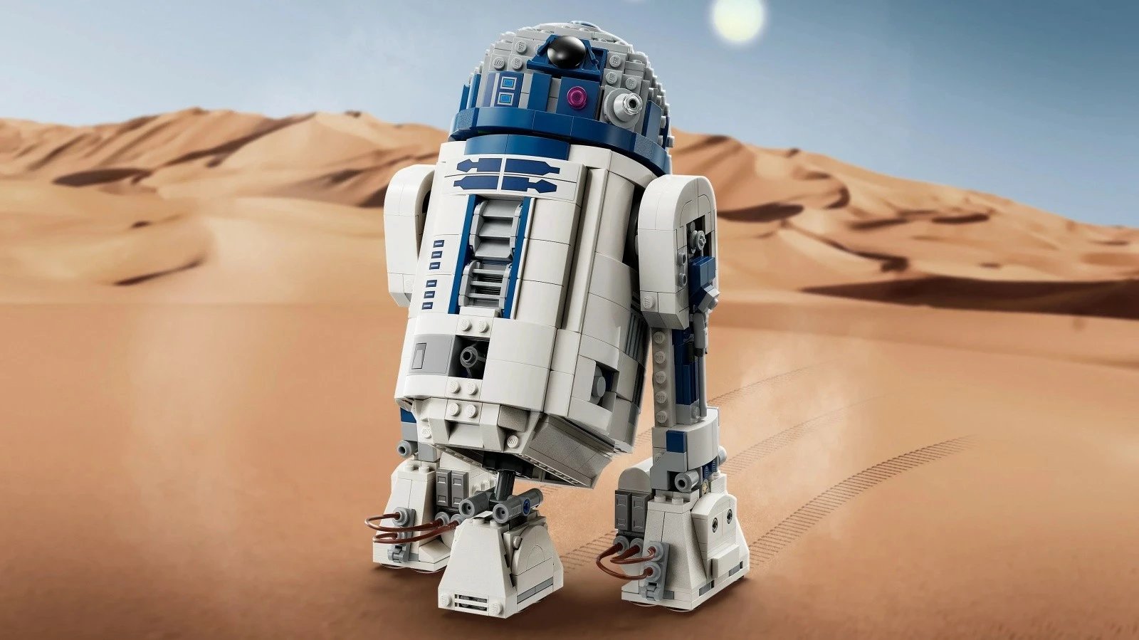 Set LEGO Star Wars R2-D2 75379, 1050 pjesë, me minifigurë Darth Malak, për fëmijë dhe të rritur, shumëngjyrësh