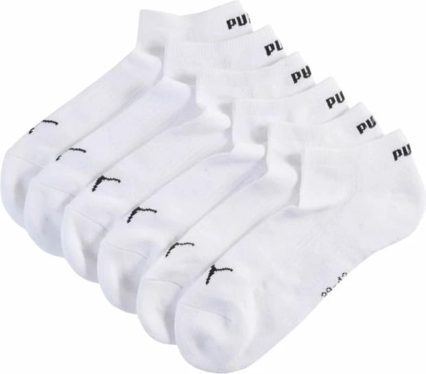 Çorape sportive Puma unisex, të bardha