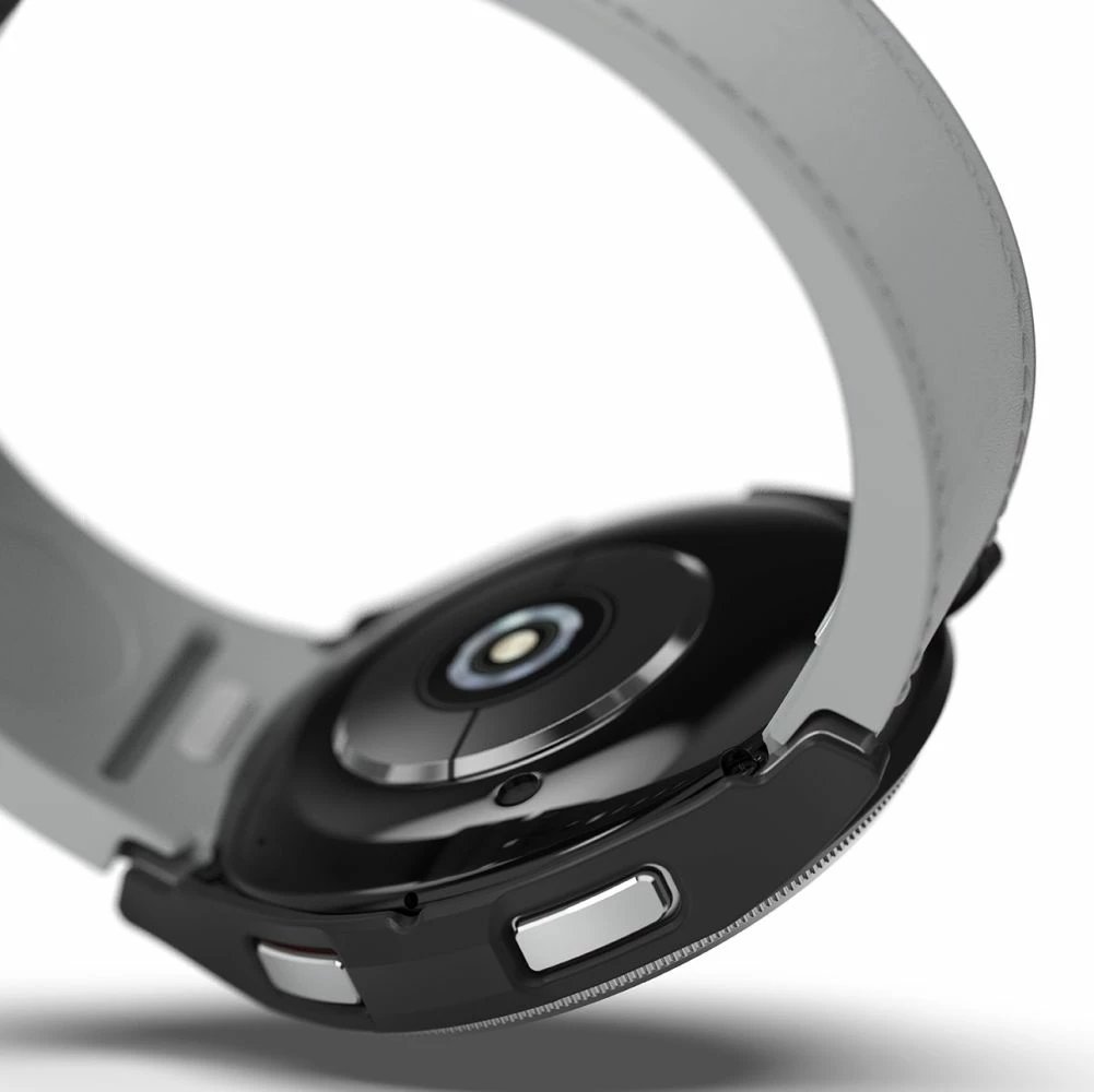 Mbështjellës Ringke Slim për Samsung Galaxy Watch 6 Classic 43mm, 2 copë, i zi dhe transparent