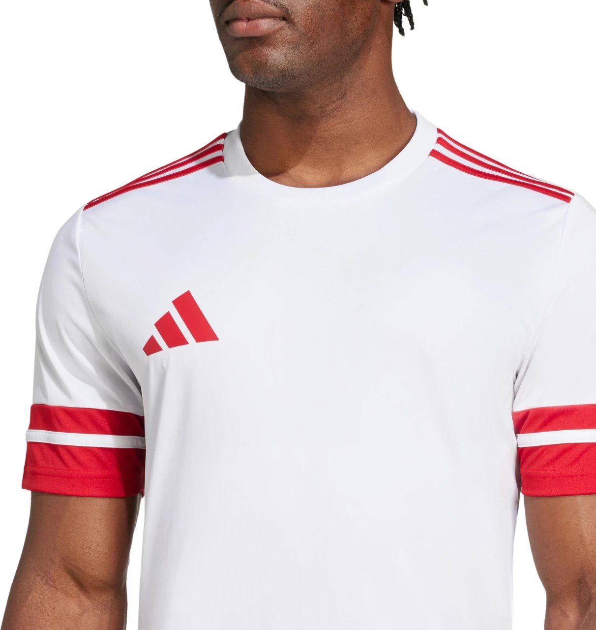 Maicë për meshkuj adidas, e bardhë