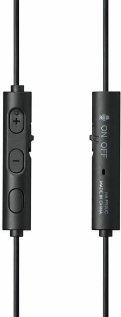 Kufje in-ear JVC HA-FR9UCBU, të zeza