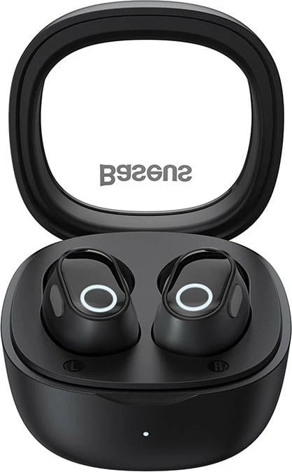 Kufje TWS Baseus Bowie WM02, Bluetooth 5.3, të zeza