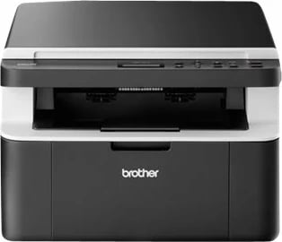 Printer multifunksional Brother DCP-1512E, laser, A4, USB, zi-bardhë