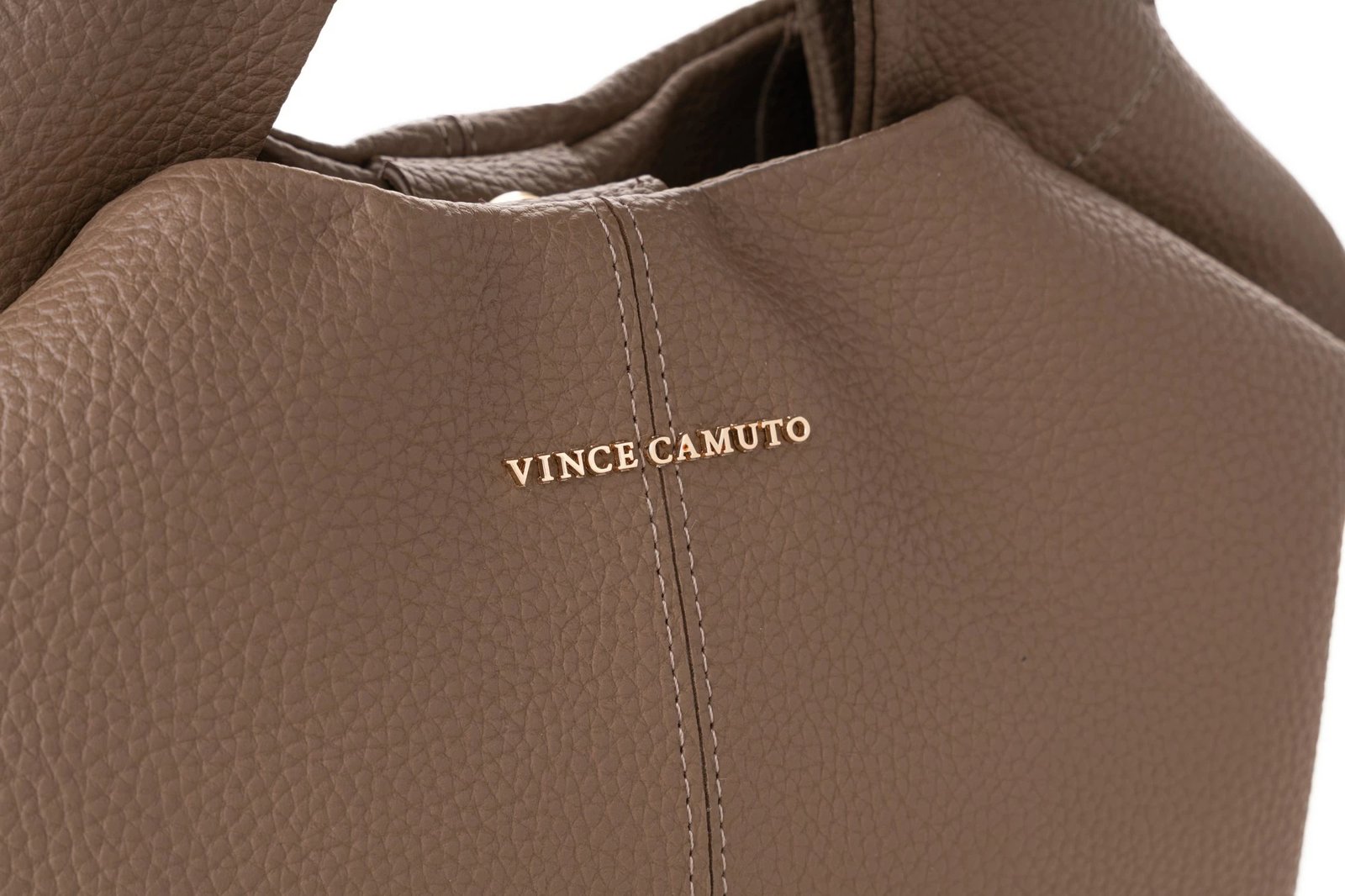 Çantë dore Vince Camuto, ngjyrë mink, Capri