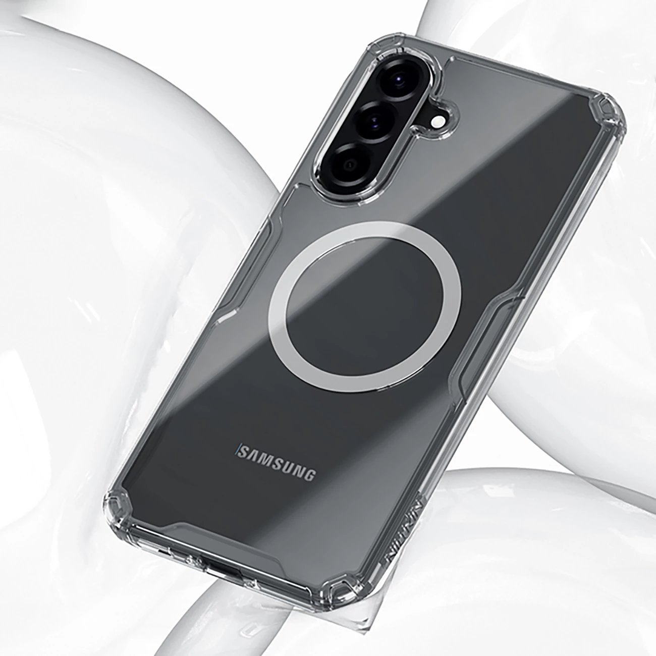 Mbështjellës Nillkin Nature Pro Magnetic për Samsung Galaxy A56 5G, Transparent