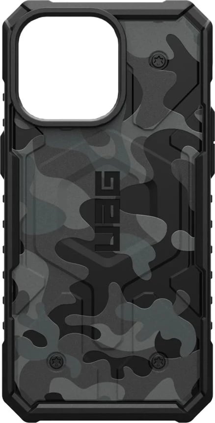 Mbështjellës Urban Armor Gear 114303114061 për celular, për Apple, 17 cm (6.7"), TPU, Kamuflazh