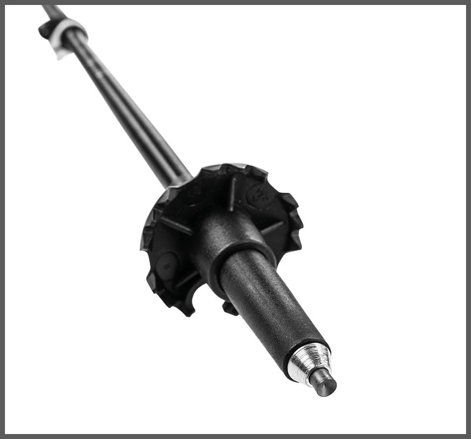 Shkop trekking LEKI Makalu Lite teleskopik, Unisex, 2 copë