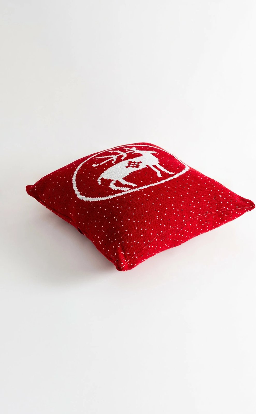 Jastëk dekorativ Evila Originals, Destino, i kuq, 45x45cm