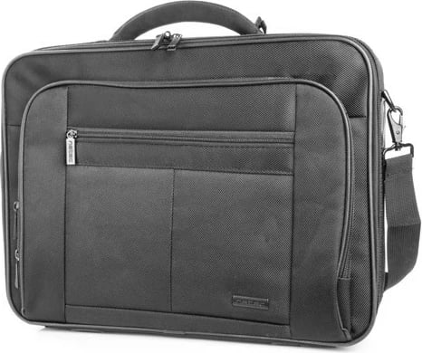 Çantë laptopi Natec Boxer NTO-0393, 17.3", Najlon, e zezë