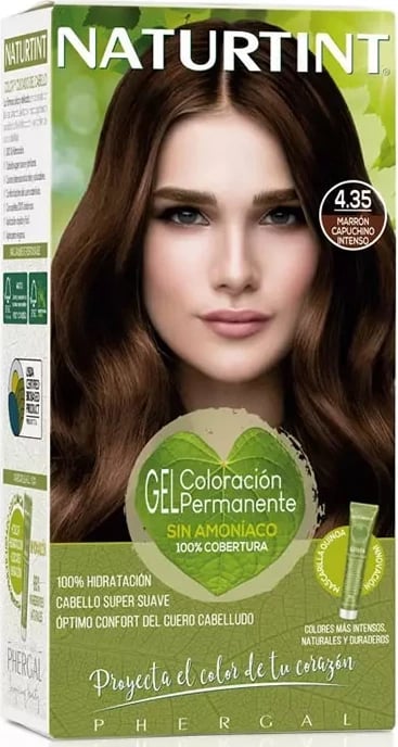 Ngjyrë për flokë NATURTINT 4.35 Ammonia Free Marron Cobrizo Intenso 170ml