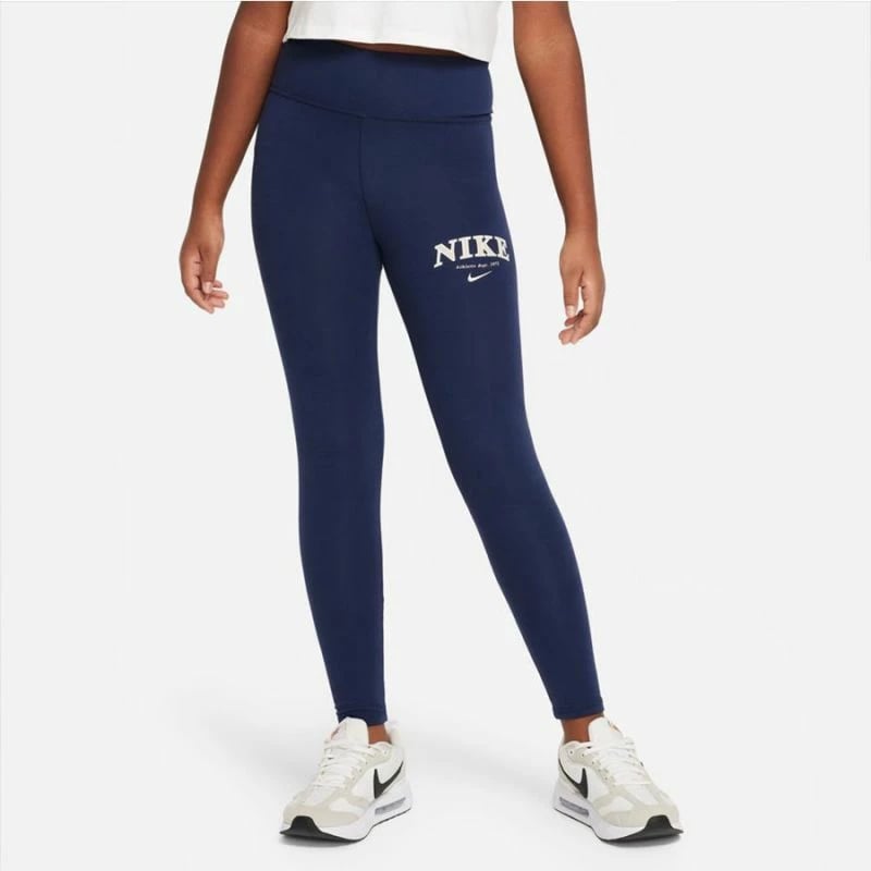 Hellonke për vajza Nike, blu marine