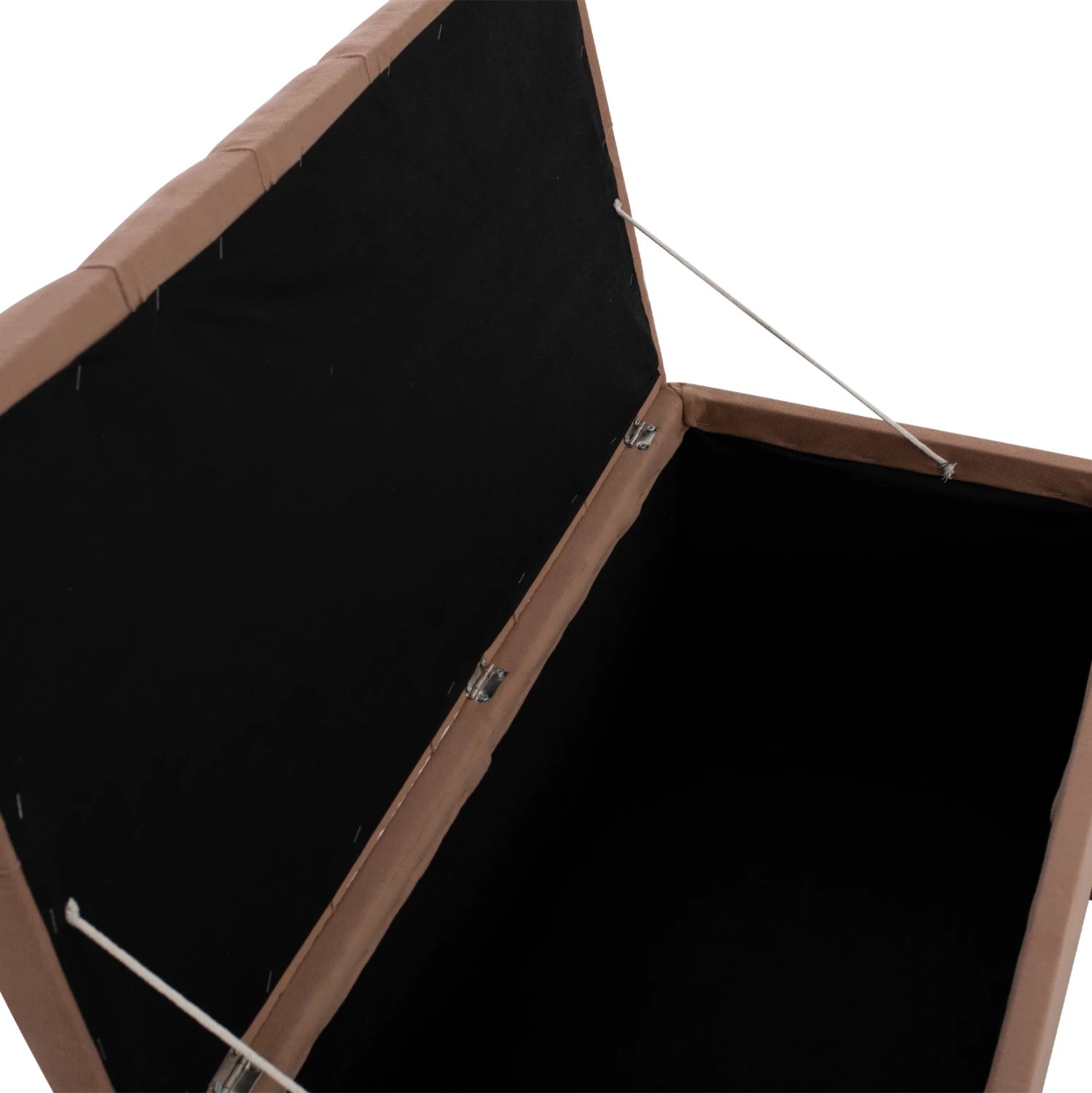 Stol i gjatë-trunk FH9261.03, pëlhurë bezhë, vend i qepur
