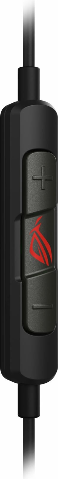 Kufje gaming ASUS ROG Cetra Core II, in-ear, me kabllo, 3.5 mm, të zeza