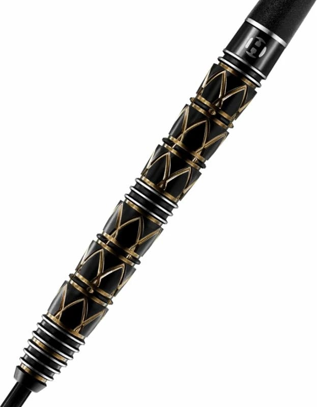 Shigjeta për dart Harrows Taipan, për meshkuj dhe femra, të zeza dhe të arta Shigjeta për dart Harrows Taipan, për meshkuj dhe femra, të zeza dhe të arta