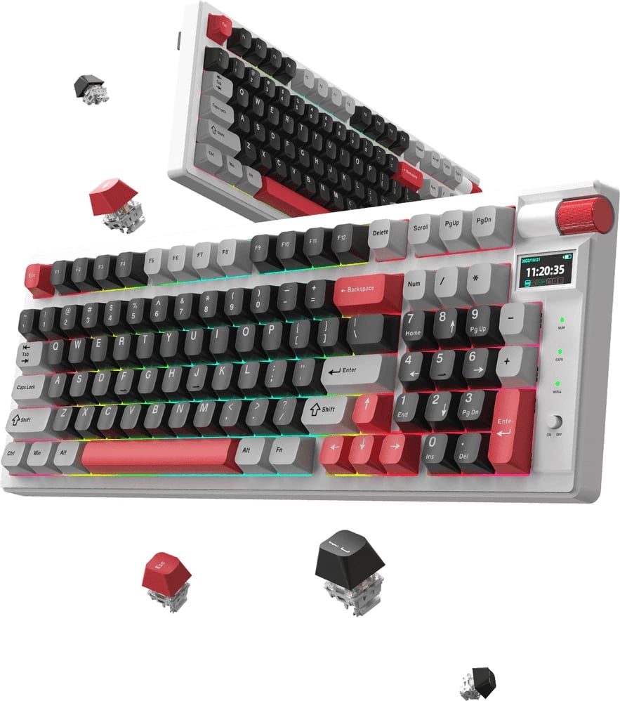 Tastierë MONKA KG991W