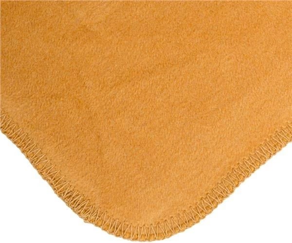 Batanije bebe, New Baby, 75x100 cm, pambuk 100%, mustard