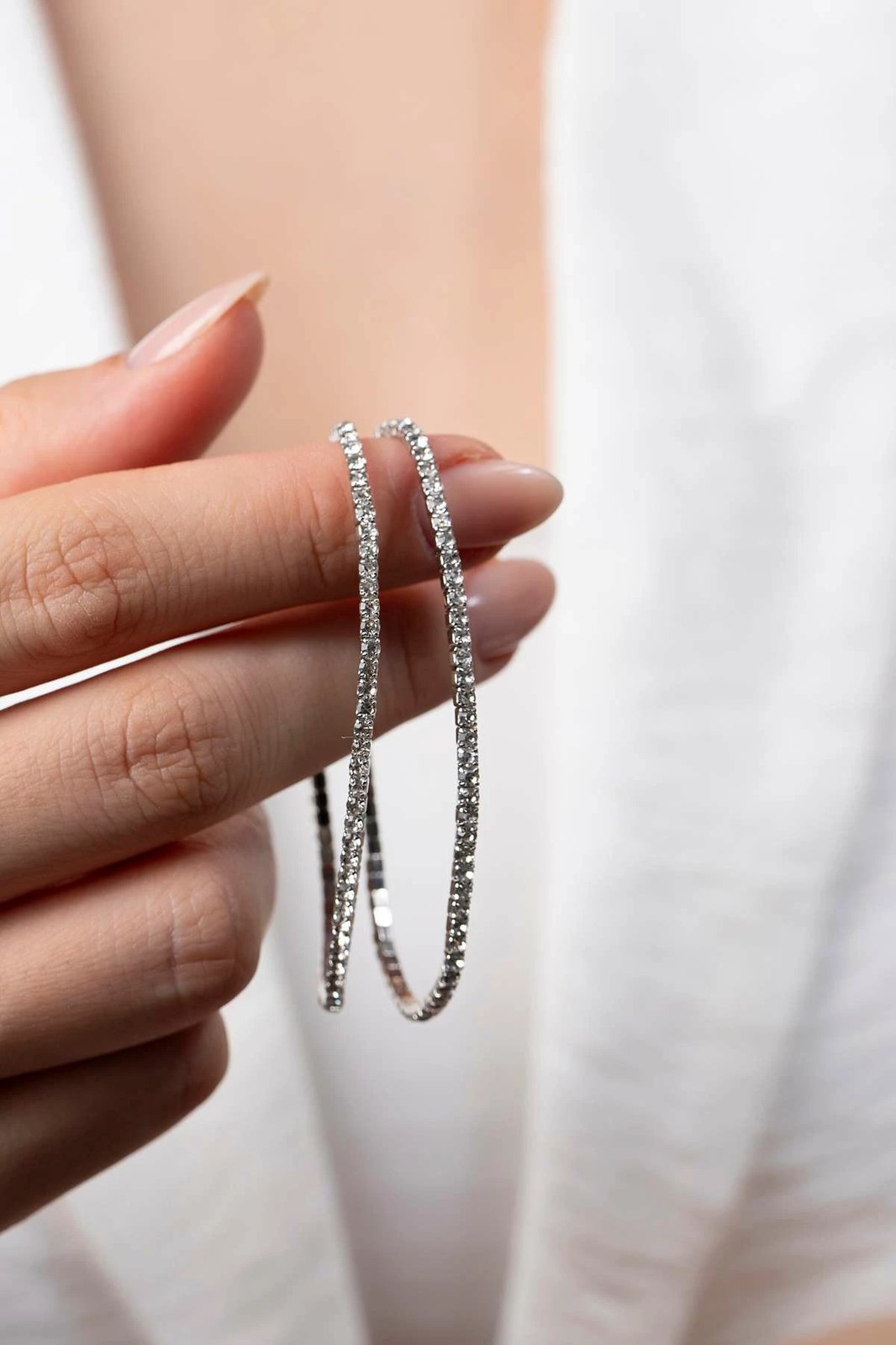 Byzylyk metalik argjendi Elika, ELKGC68530G