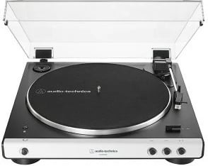 Gramafon audio-technica AT-LP60XBTWH, Bluetooth, i bardhë