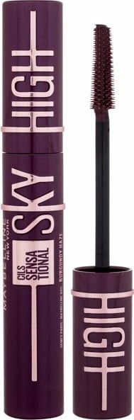 Mascara Maybelline Lash Sensational Sky High për femra Burgundy Haze 7,2ml