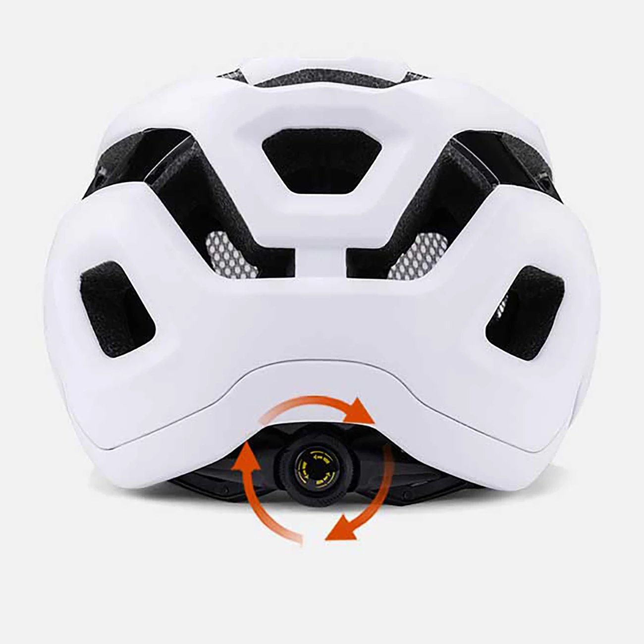 Helmetë biçiklete MTB, Wozinsky HT-001VCB, madhësi L (57-62 cm), e zezë dhe e bardhë