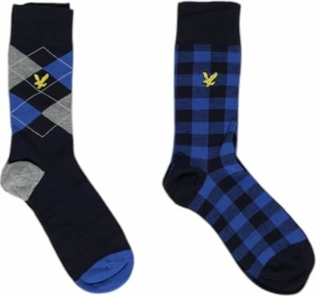 Të brendshme për meshkuj Lyle & Scott, blu