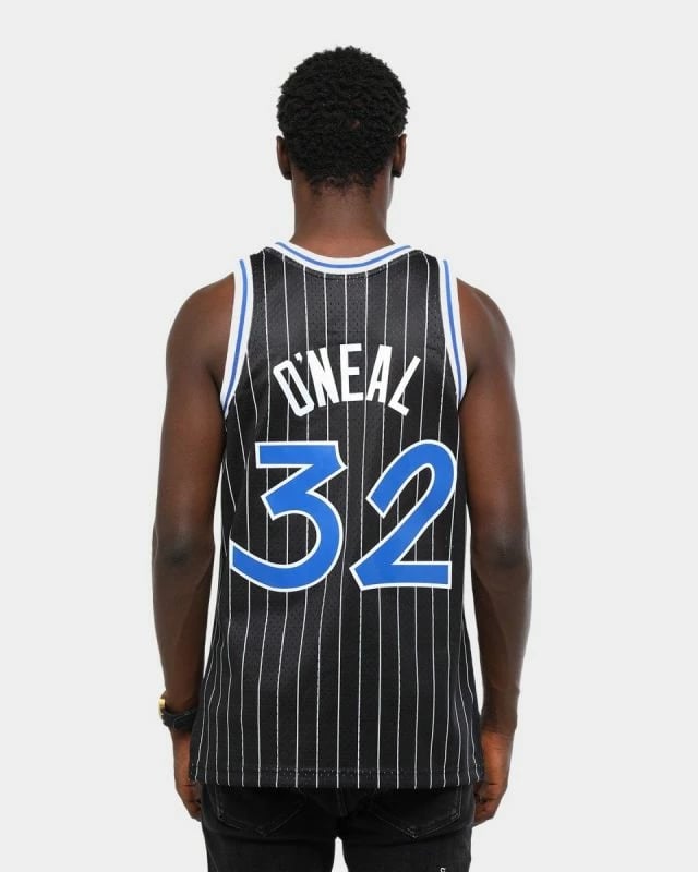 Fanellë basketbolli Mitchell & Ness për meshkuj Orlando Magic Shaquille O'Neal