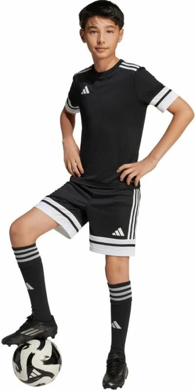 Shorce për fëmijë adidas, të zeza