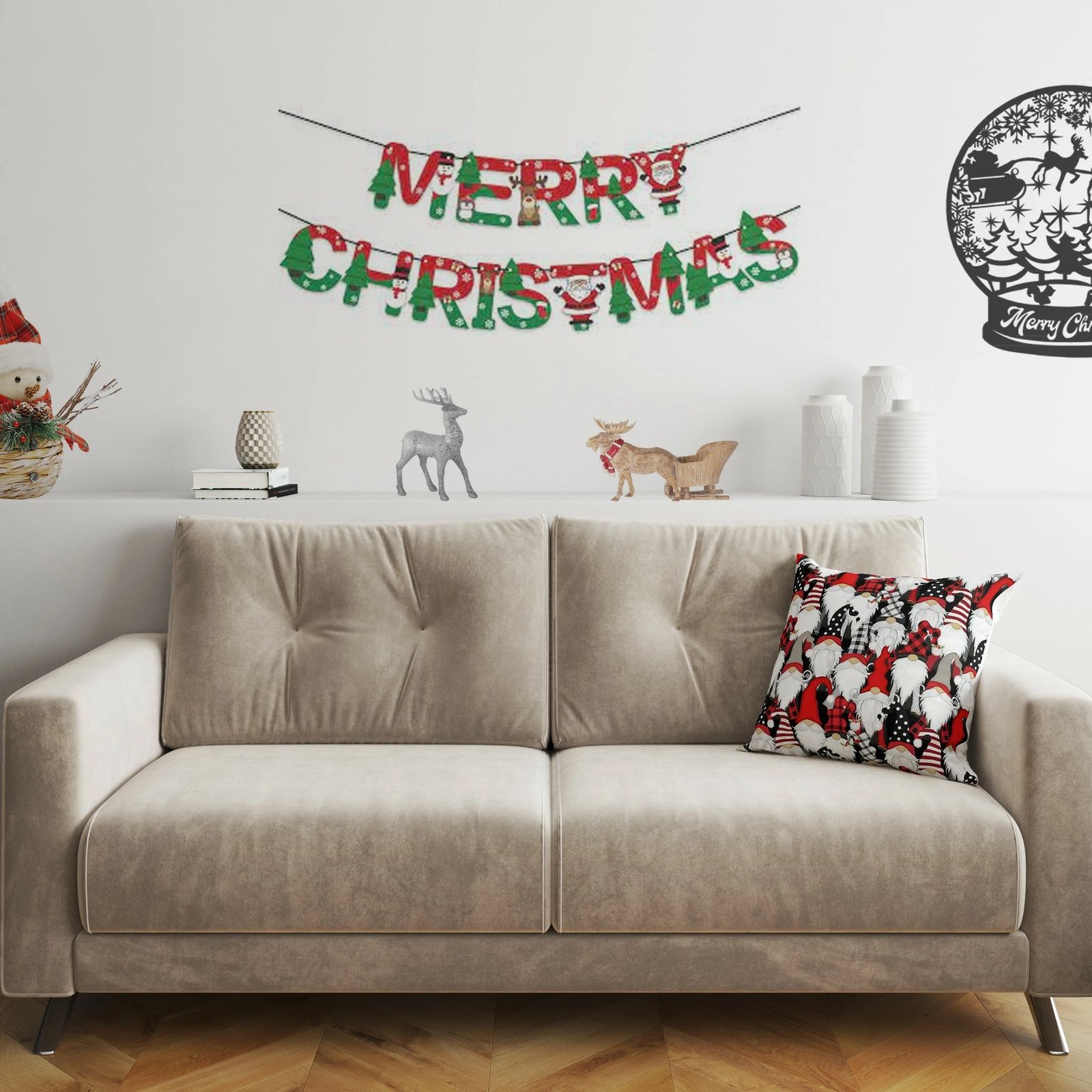 Jastëk Aberto Design, YY202367, shumëngjyrësh, 43x43cm