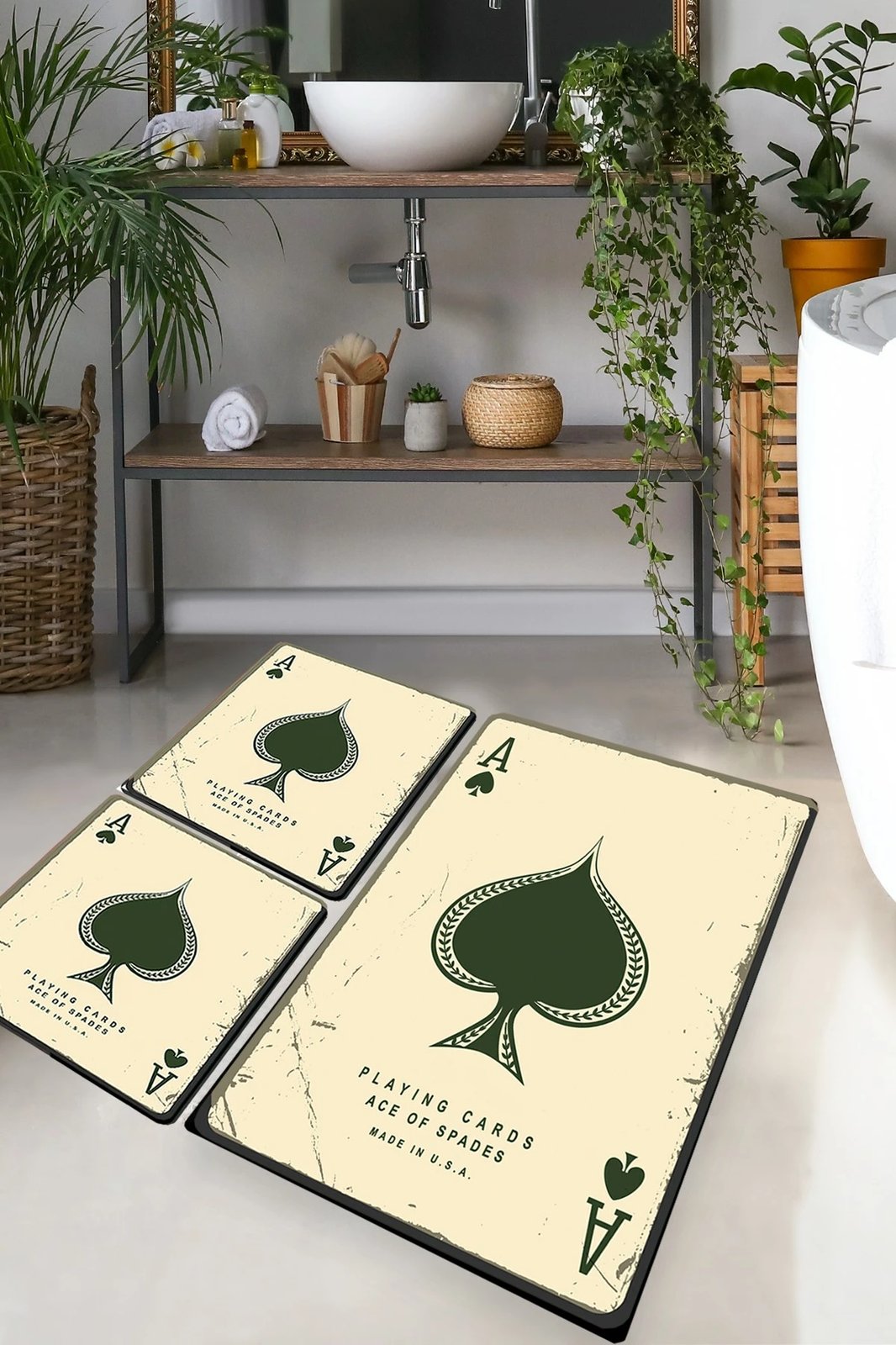 Set tapetash për banjo (3 copë), Mijölnir, Playing Cards