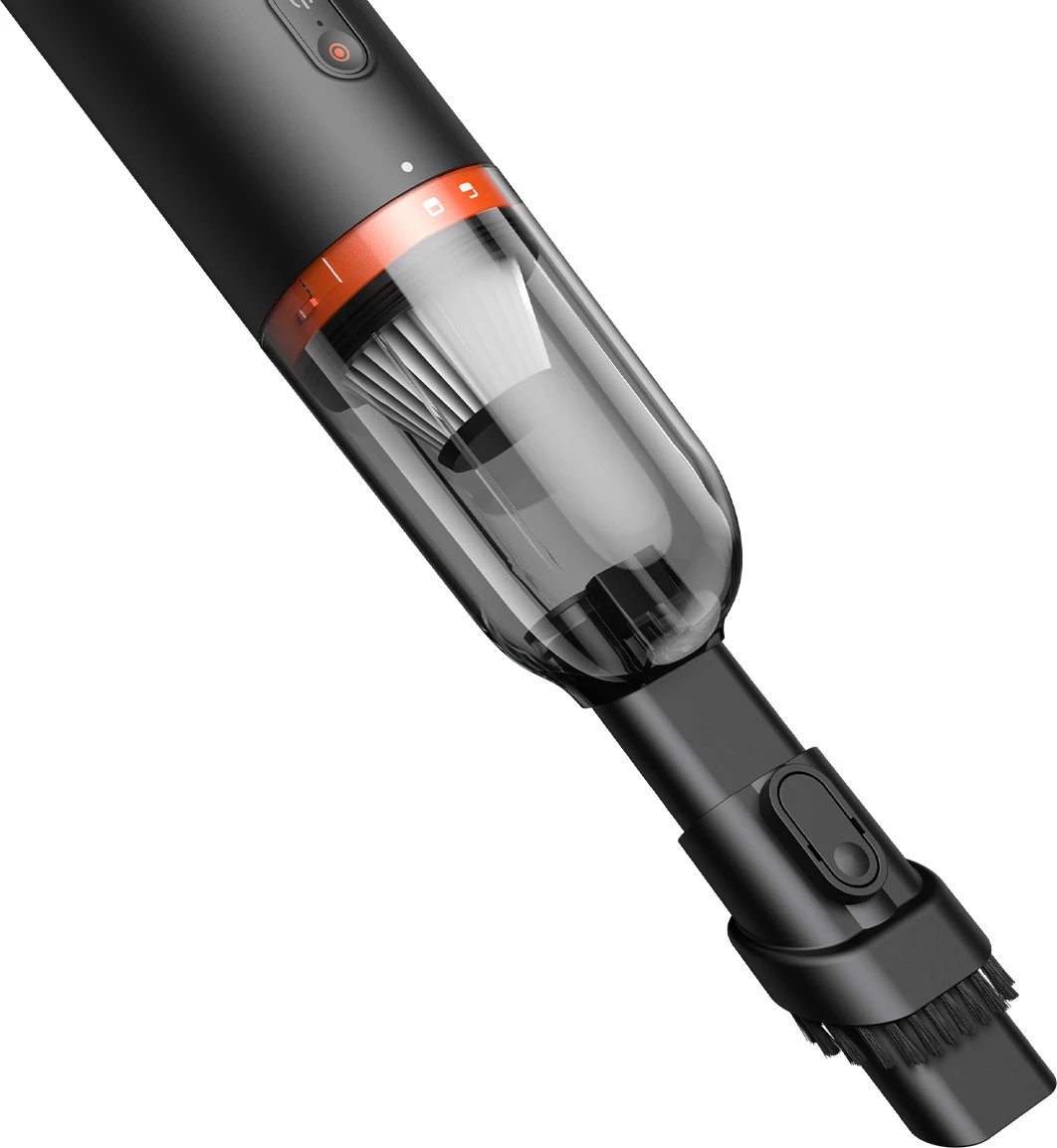 Fshesë portabile për makinë Baseus A2Pro, 6000Pa, 80W, e zezë Fshesë portabile për makinë Baseus A2Pro, 6000Pa, 80W, e zezë
