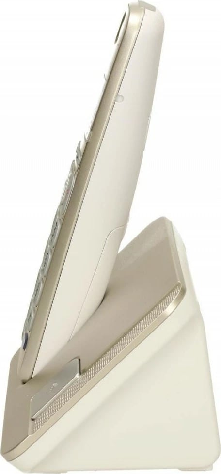 Telefon pa kabllo Panasonic KX-TGE210PDN, i bardhë