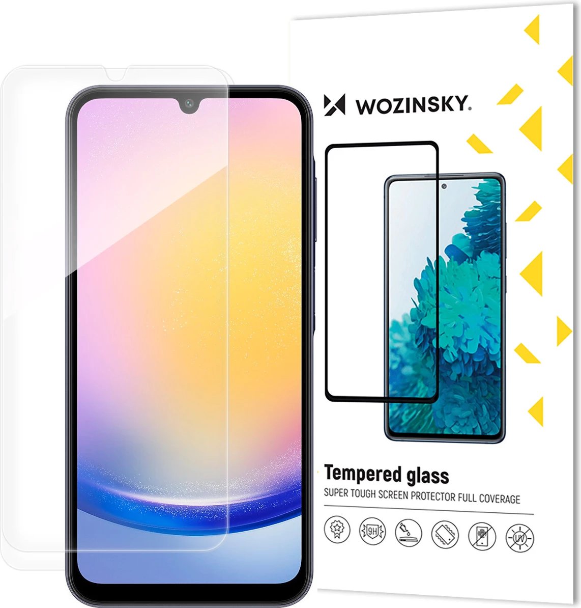 Xham i temperuar Wozinsky për Samsung Galaxy A25 5G