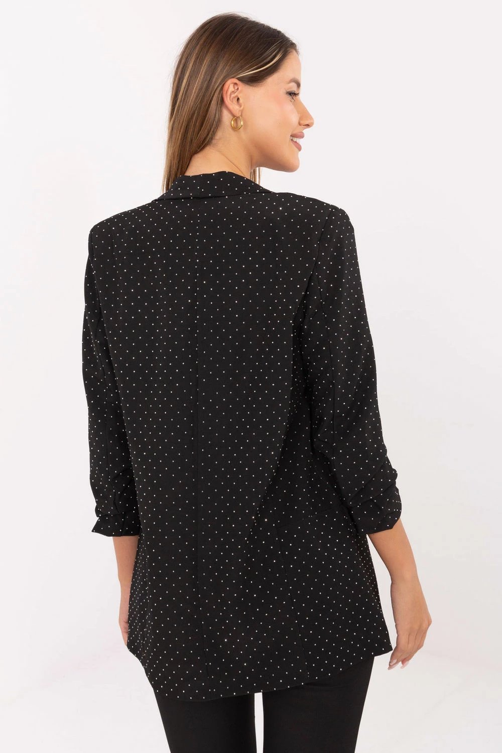Blazer Italy Moda 217016 femra, e zezë