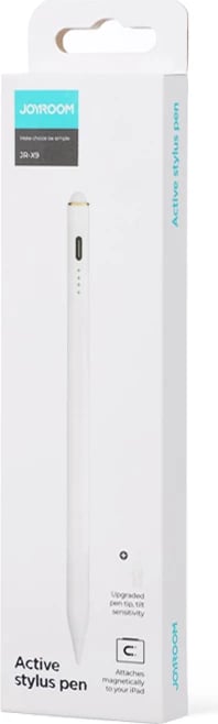 Stilolaps aktiv Joyroom JR-X9 për iPad, i bardhë