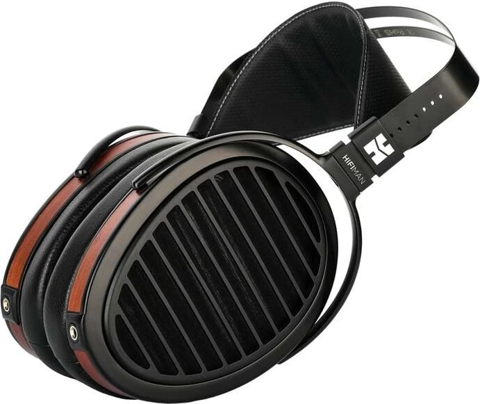 Kufje HiFiMAN Arya Organic, planar, me tela, ANC, të zeza me detaje druri