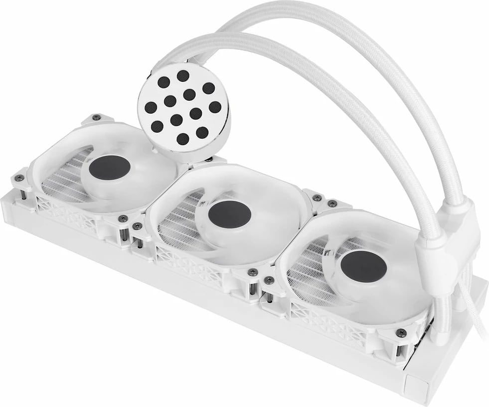 Ventilator Ftohës Me Ujë Për Kompjuter SAMA CY360mm white (Bardhë)