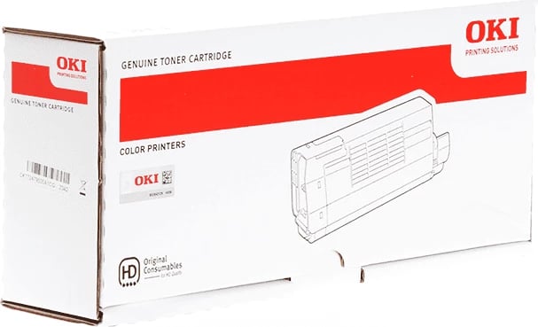 Toner OKI 44318607, rendiment 11500 faqe, cyan