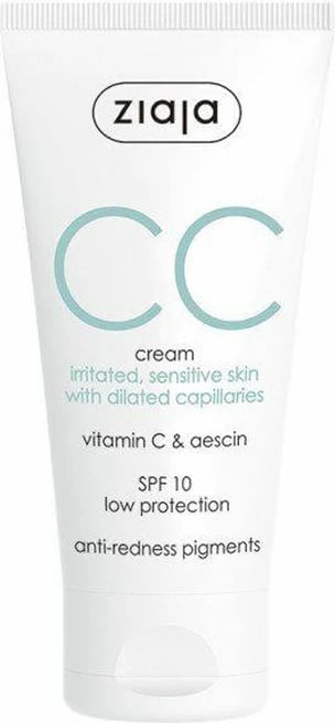 CC cream Ziaja unisex 50ml