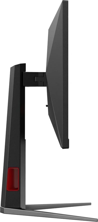 Monitor gaming AOC 24G4HA, 23.8", Full HD, LED, i zi me të kuqe