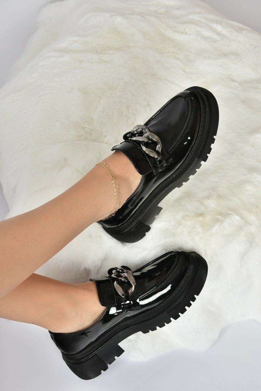 Këpucë për femra Fox Shoes K294760008, të zeza 