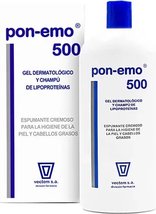 Shampon dermatologjik unisex Xhekpon Emo-Emo 500ml