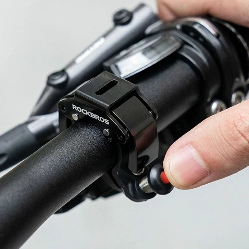 Zile biçiklete Rockbros, unisex, e zezë