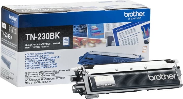 Toner Brother TN-230BK, i zi, deri 2200 faqe