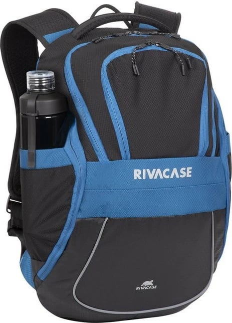Çantë shpine RIVACASE Mercantour 15.6", 20L, zi/blu Çantë shpine RIVACASE Mercantour 15.6", 20L, zi/blu